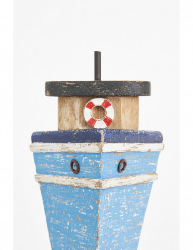  barco de madera
