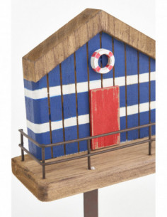 Perchero cabañita de pescador  2