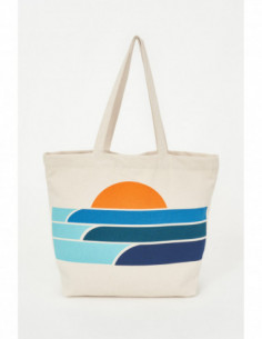 Bolso tote puesta de sol