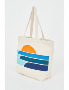 Bolso tote puesta de sol 2