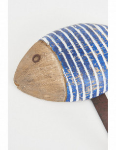 Perchero pez a rayas  2