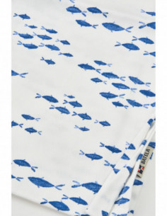 Corremesas blanco de peces 2