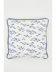 Cojín banco de peces