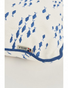 Cojín banco de peces 2