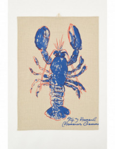 Trapo langosta azulino