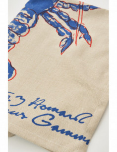 Trapo langosta azulino 2