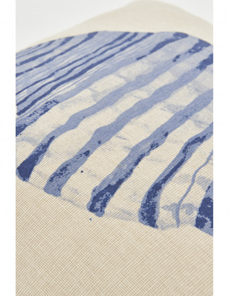 Cojín caracola navy