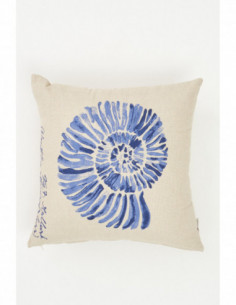 Cojín caracola marina