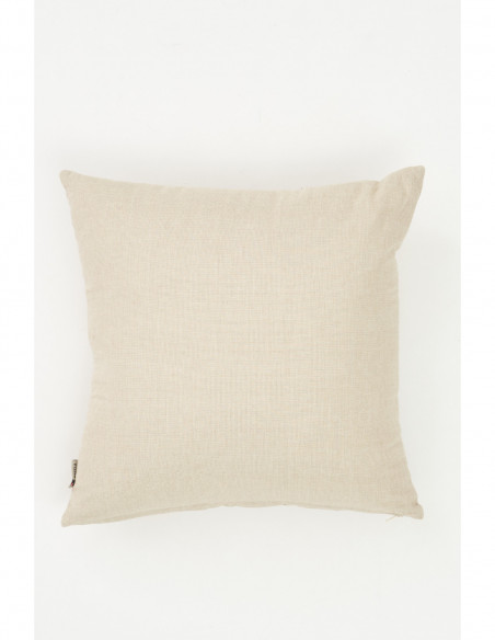 Cojín beige caracola 