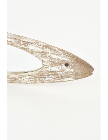 Espejo de madera vintage
