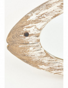 Espejo de pez redondo 2