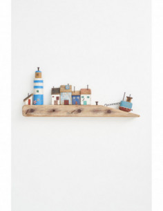 Perchero puerto navy