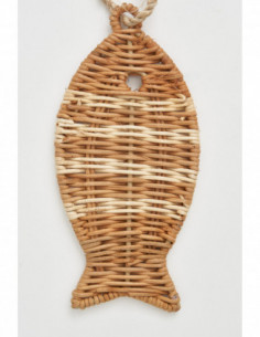 Colgante de Ratán pez 2