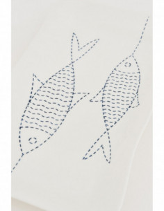 Plato rectangular de peces 2