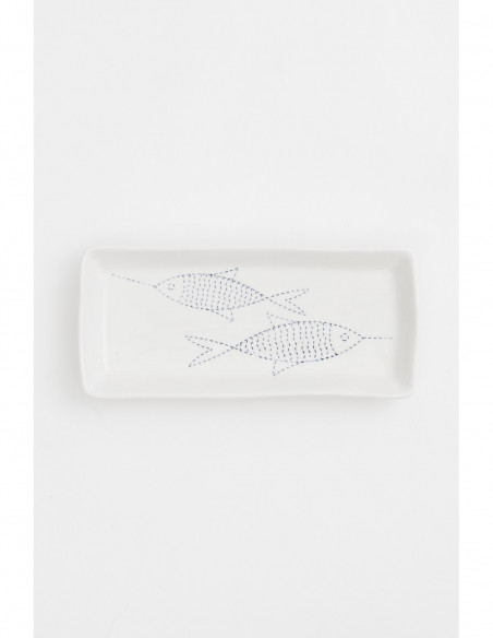 Bandeja mediana de peces