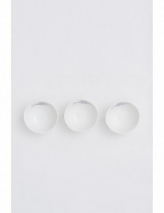 Boles porcelana de peces