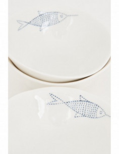 Boles porcelana de peces 2
