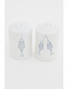 Sal y pimentero peces 