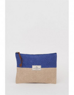 Neceser marino bicolor