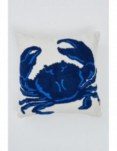 Cojín cangrejo azul 