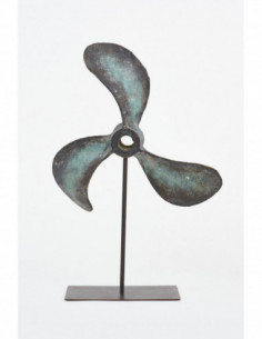 Hélice mediana resina vintage