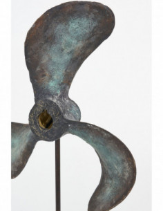 Hélice mediana resina vintage 2