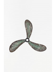 Hélice grande resina envejecida