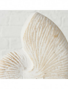 Concha decorativa sobre peana 2