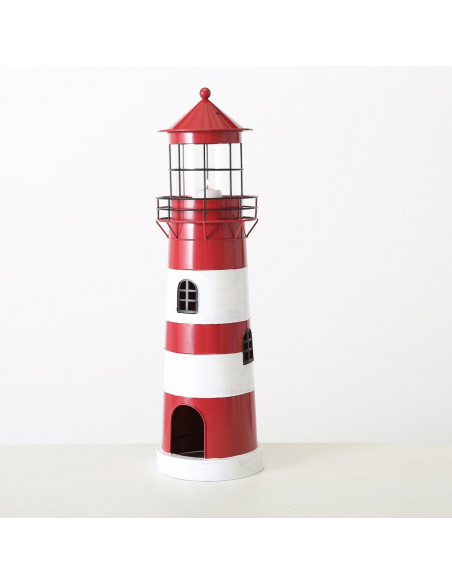 Faro grande de hierro