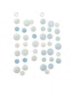 Guirnalda náutica decorativa capiz