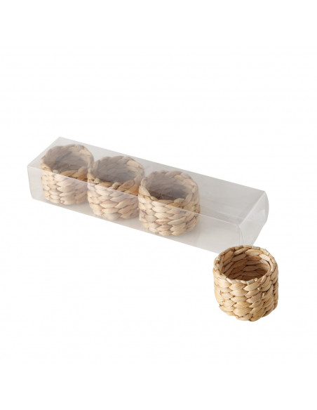 Anillos de servilletas mimbre 