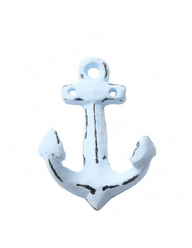Colgador de ancla celeste