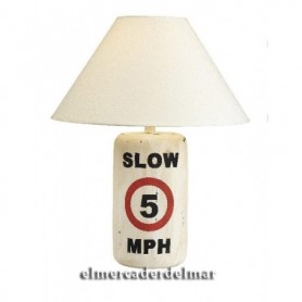 Lámpara de boya náutica sobremesa