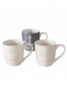 Mug de cerámica diseño ancla