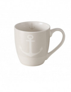 Mug de cerámica diseño ancla 2