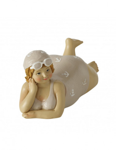 Figura bañista marina