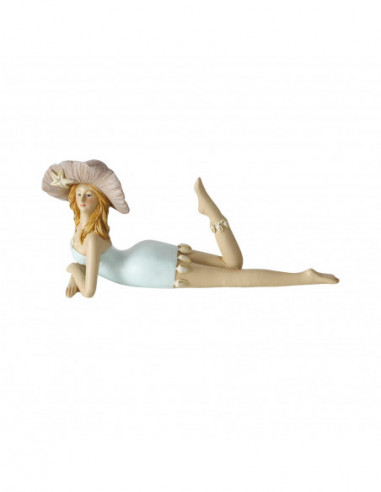 Figurita tumbada