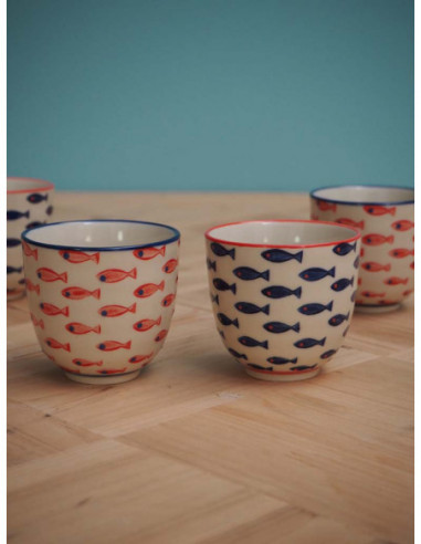 Set 4 tazas de expreso Set 4 tazas de expreso