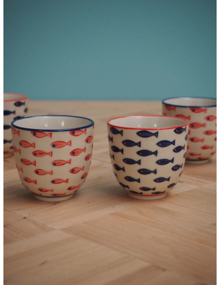 Set 4 tazas de expreso