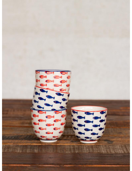 Tazas de expreso cerámica