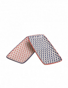 Bandeja pez colorida