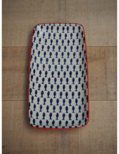 Bandeja pez colorida 2