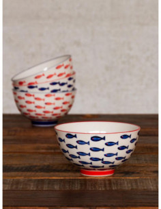 Cuenco small de peces cerámica 2