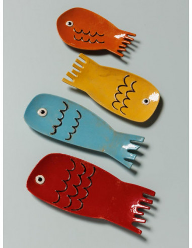 Platos de colores