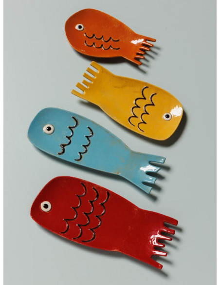 Platos de colores