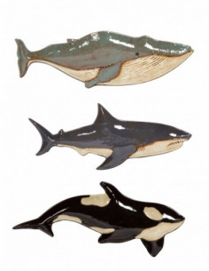 Bandeja marina de ballena 