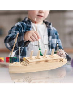 Kit montar titanic niños 2