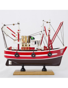 Maqueta Barco pesquero marinero 2