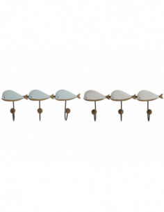 Perchero pared Paulownia