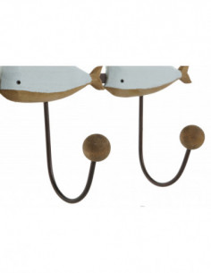 Perchero pared Paulownia 2